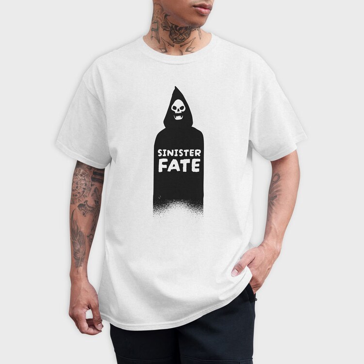 Sinister Bones, Tricou Barbati (Unisex)