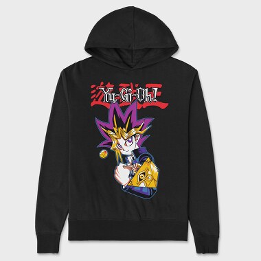Yu Gi Oh 1, Hanorac Oversize Barbati (Unisex)