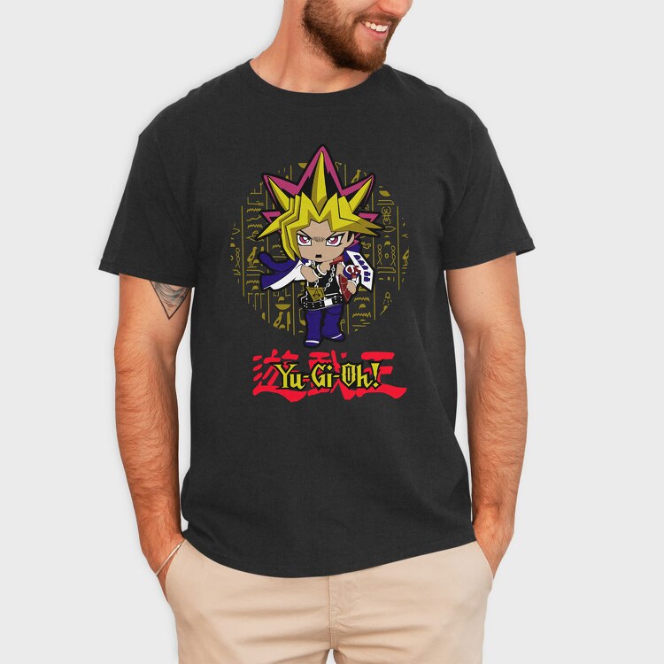 Yu Gi Oh 10, Tricou Barbati (Unisex)