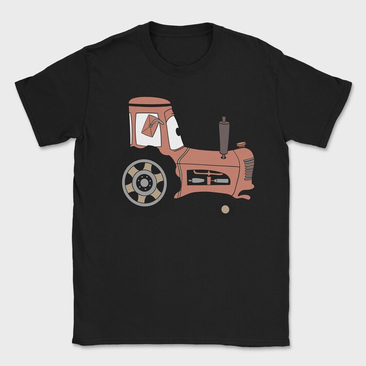Tricou Barbati (Unisex) Imprimat digital direct in tesatura, bumbac premium 100%.