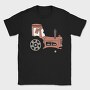 Tricou Barbati (Unisex) Imprimat digital direct in tesatura, bumbac premium 100%.