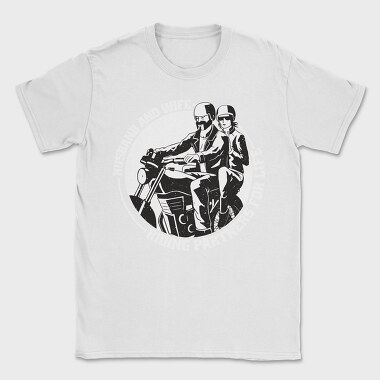 Riders Couple Love Quote, Tricou Barbati (Unisex)