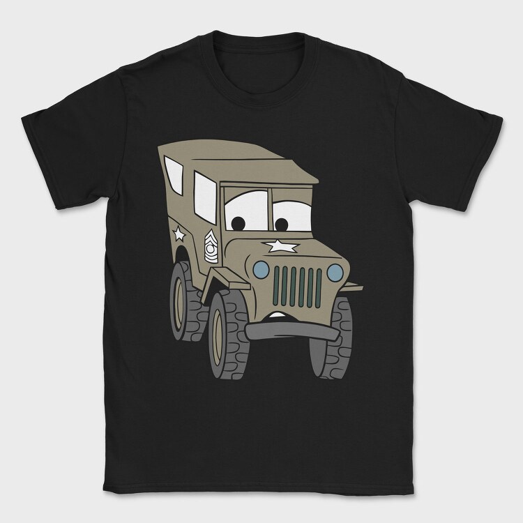 Cars 38, Tricou Barbati (Unisex)