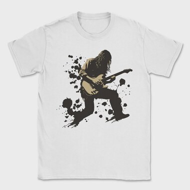 Rockstar Guitarist, Tricou Barbati (Unisex)