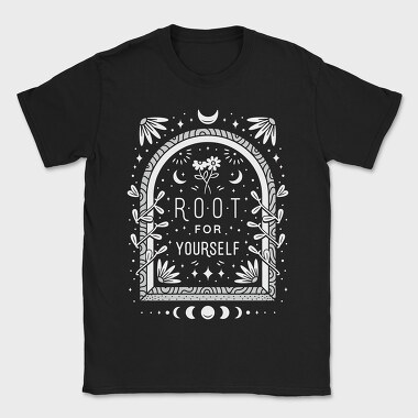Root For Yourself Quote, Tricou Barbati (Unisex)