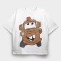 Cars 9, Tricou Oversize Barbati (Unisex)