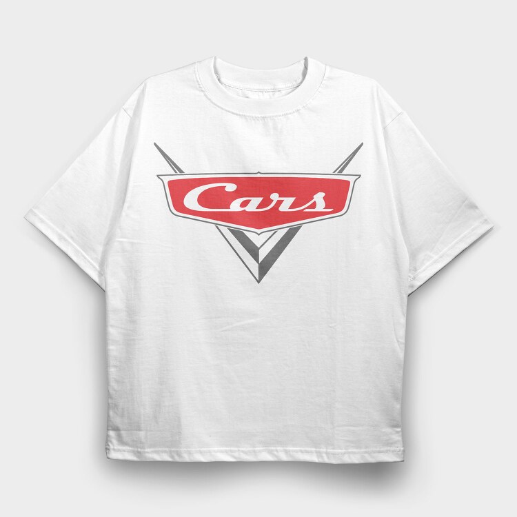 Cars 8, Tricou Oversize Barbati (Unisex)
