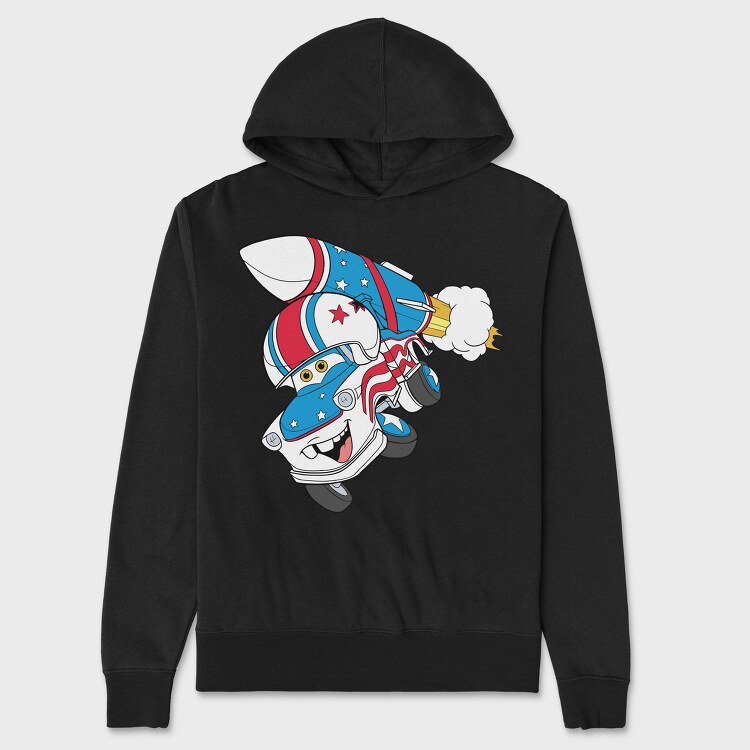 Cars 7, Hanorac Oversize Barbati (Unisex)
