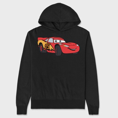 Cars 6, Hanorac Oversize Barbati (Unisex)