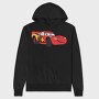 Cars 6, Hanorac Oversize Barbati (Unisex)