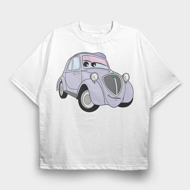 Cars 52, Tricou Oversize Barbati (Unisex)