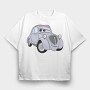Cars 52, Tricou Oversize Barbati (Unisex)