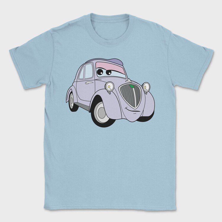 Cars 52, Tricou Barbati (Unisex)