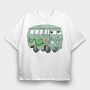 Cars 50, Tricou Oversize Barbati (Unisex)