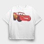 Cars 5, Tricou Oversize Barbati (Unisex)