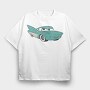 Cars 49, Tricou Oversize Barbati (Unisex)