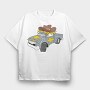 Cars 47, Tricou Oversize Barbati (Unisex)