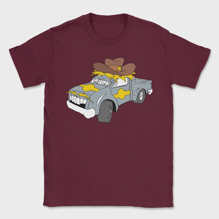 Cars 47, Tricou Barbati (Unisex)