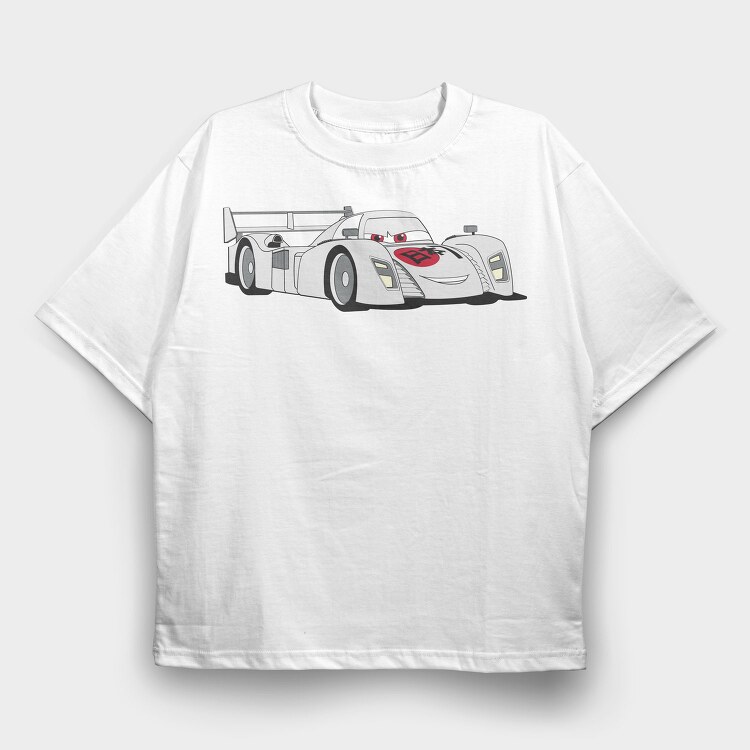 Cars 46, Tricou Oversize Barbati (Unisex)