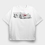 Cars 46, Tricou Oversize Barbati (Unisex)