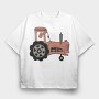 Cars 43, Tricou Oversize Barbati (Unisex)