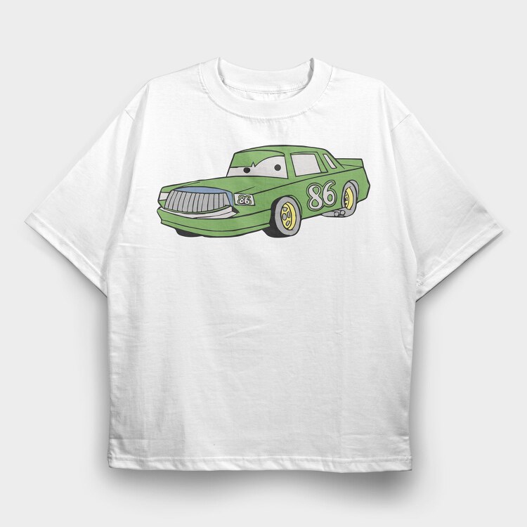 Cars 42, Tricou Oversize Barbati (Unisex)