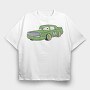 Cars 42, Tricou Oversize Barbati (Unisex)