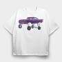 Cars 41, Tricou Oversize Barbati (Unisex)
