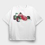Cars 40, Tricou Oversize Barbati (Unisex)