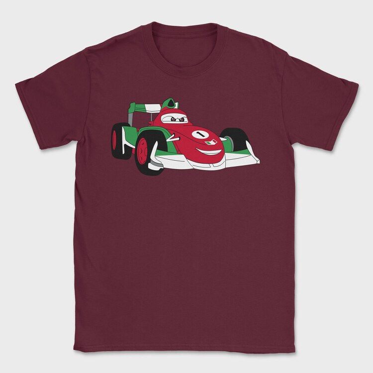 Cars 40, Tricou Barbati (Unisex)
