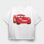 Cars 4, Tricou Oversize Barbati (Unisex)