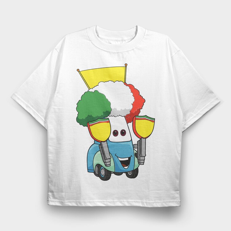 Cars 39, Tricou Oversize Barbati (Unisex)