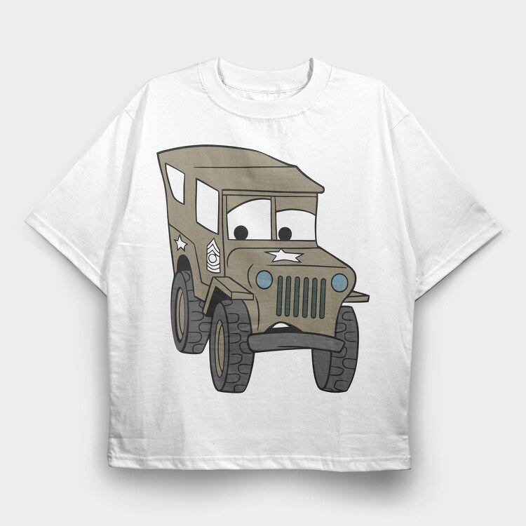 Cars 38, Tricou Oversize Barbati (Unisex)