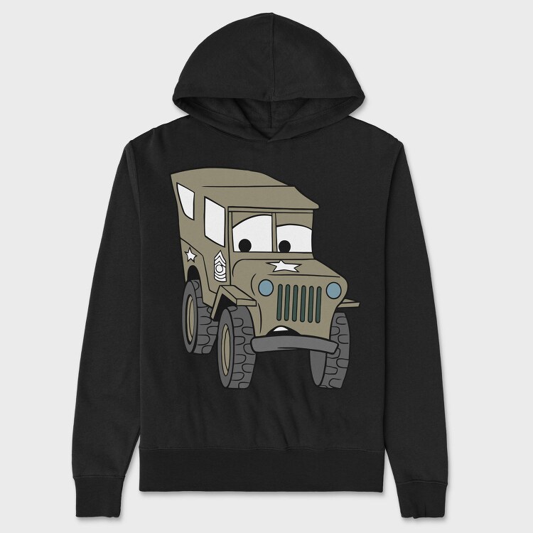 Cars 38, Hanorac Oversize Barbati (Unisex)