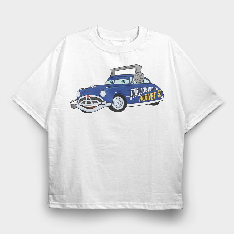 Cars 37, Tricou Oversize Barbati (Unisex)