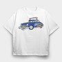 Cars 37, Tricou Oversize Barbati (Unisex)