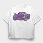 Cars 36, Tricou Oversize Barbati (Unisex)