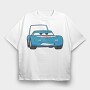 Cars 35, Tricou Oversize Barbati (Unisex)