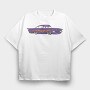 Cars 34, Tricou Oversize Barbati (Unisex)