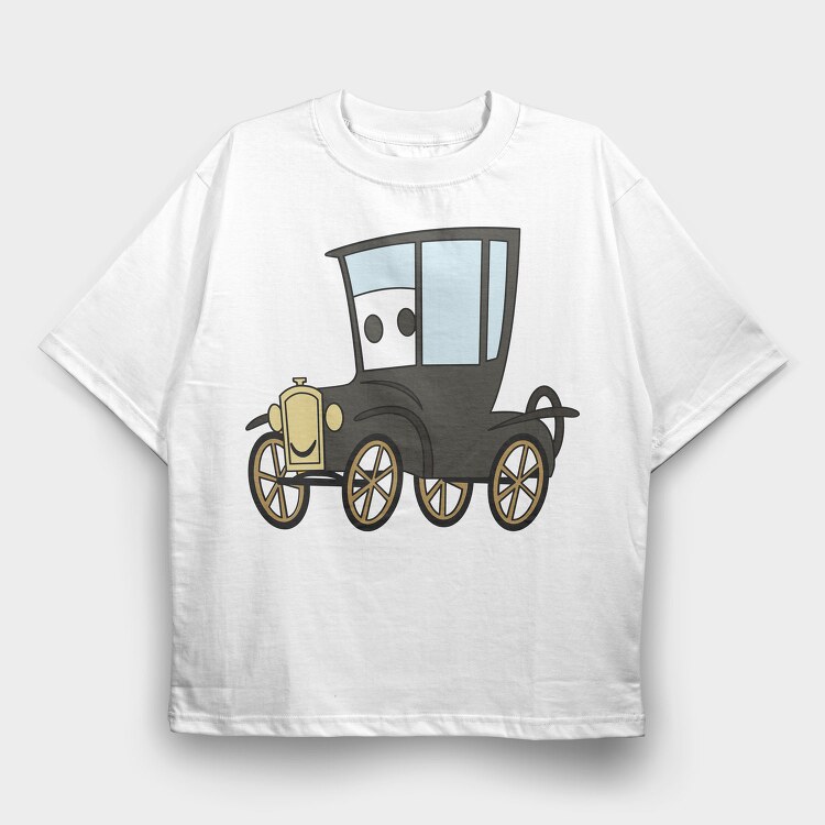 Cars 33, Tricou Oversize Barbati (Unisex)