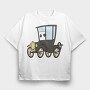 Cars 33, Tricou Oversize Barbati (Unisex)