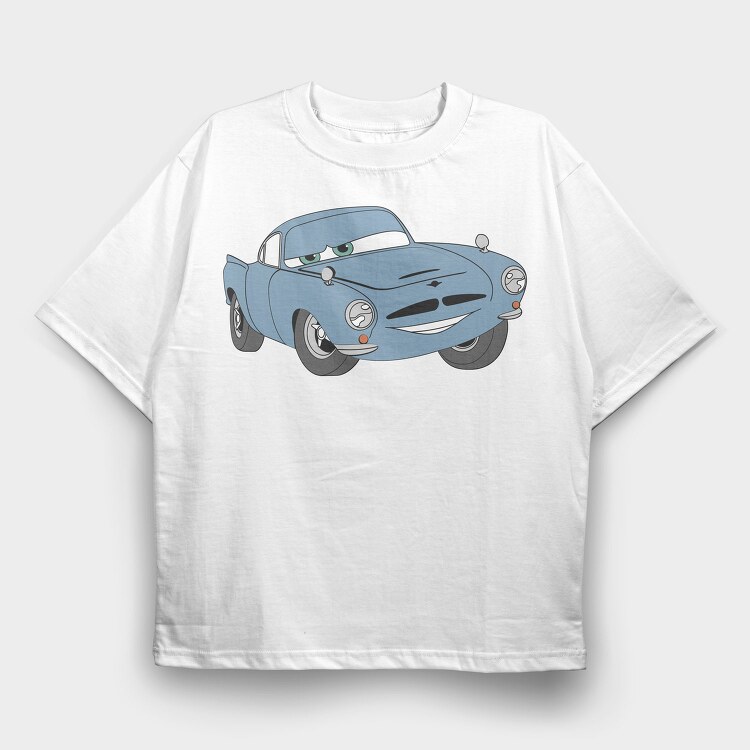 Cars 32, Tricou Oversize Barbati (Unisex)