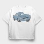Cars 32, Tricou Oversize Barbati (Unisex)