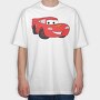 Cars 1, Tricou Oversize Barbati (Unisex)