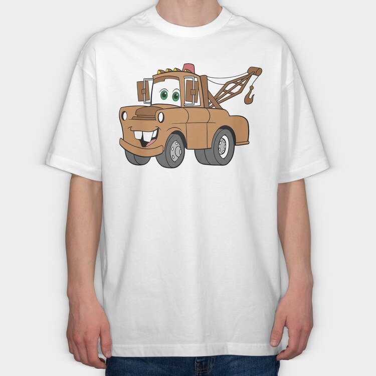 Cars 20, Tricou Oversize Barbati (Unisex)