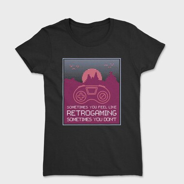 Retrogaming, Tricou Femei