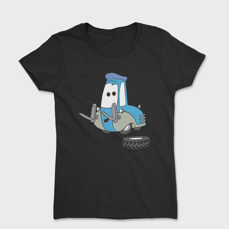 Cars 26, Tricou Femei