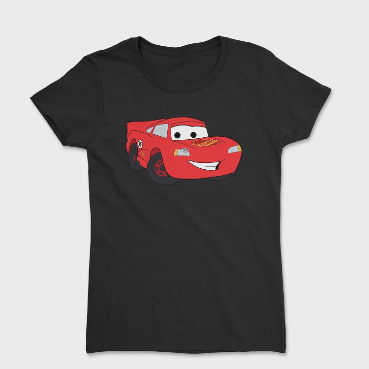 Cars 1, Tricou Femei