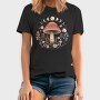 Mushroom Moon Flowers, Tricou Barbati (Unisex)