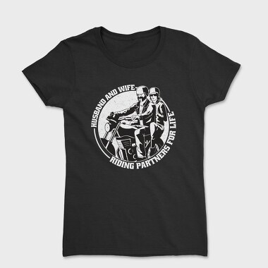 Riders Couple Love Quote, Tricou Femei